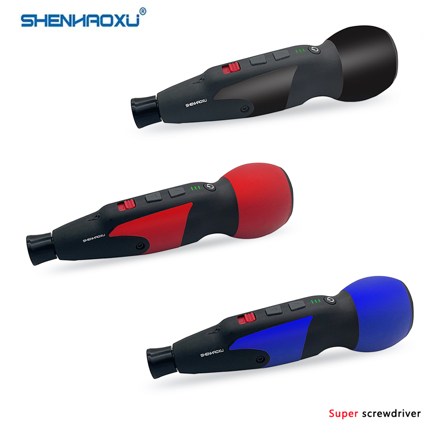 Bor listrik Mini 3.6v model is - Electric Screwdriver Rechargeable Usb ulasan dan harga