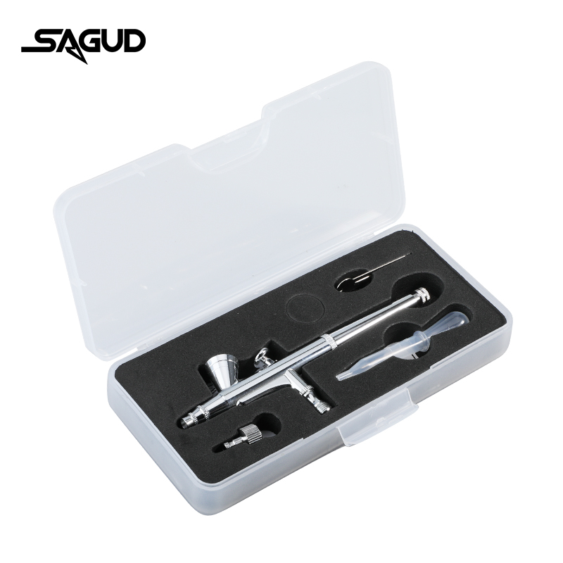 Saud Set Airbrush Model SD-135 - Airbrush Kit With Mini Compressor ulasan dan harga