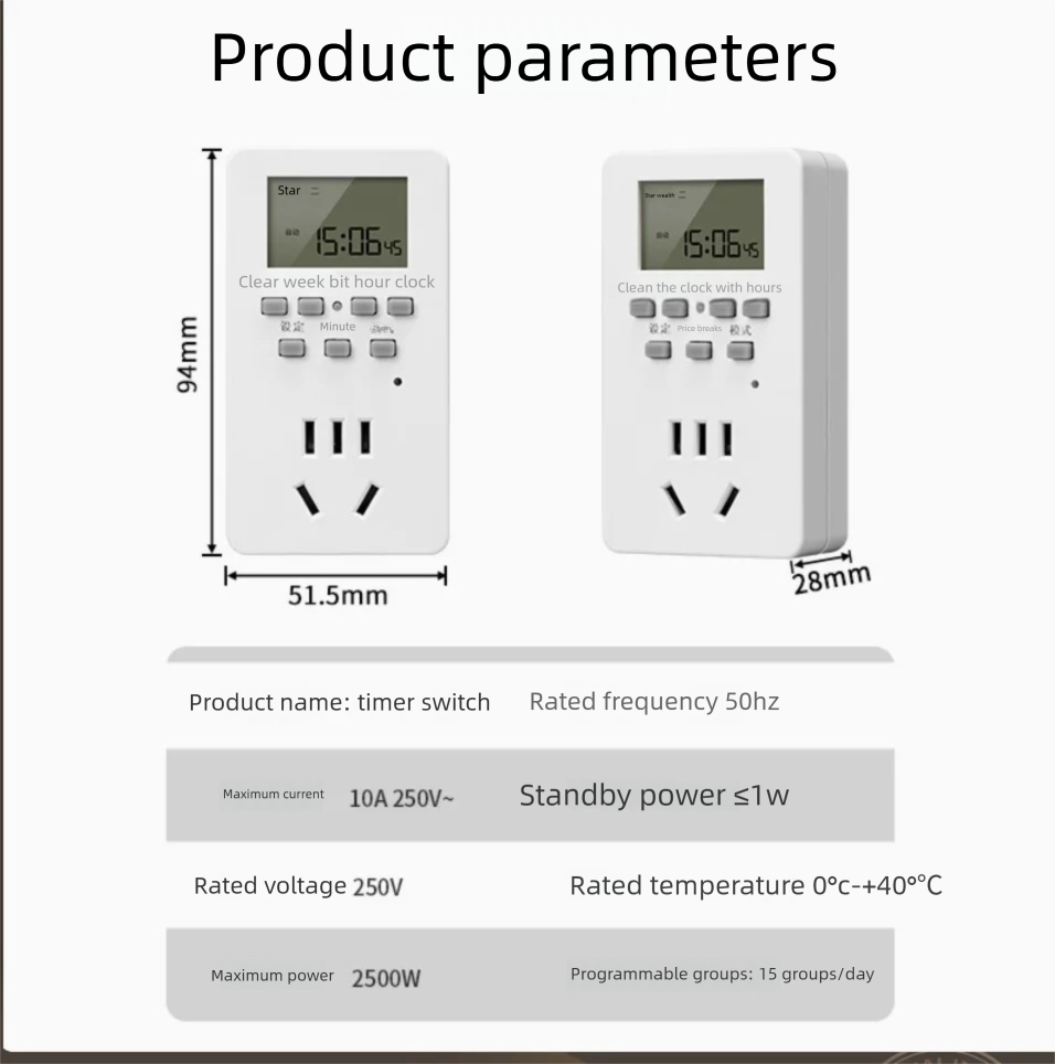 Sakelar Pengatur Waktu Soket C - Electrical ulasan dan harga
