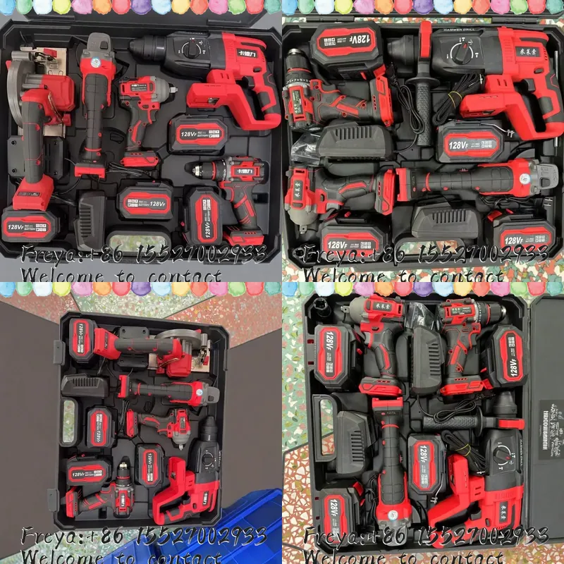 Perkakas Listrik Tanpa Sikat 4 - Brushless Angle Grinder Battery Powered ulasan dan harga