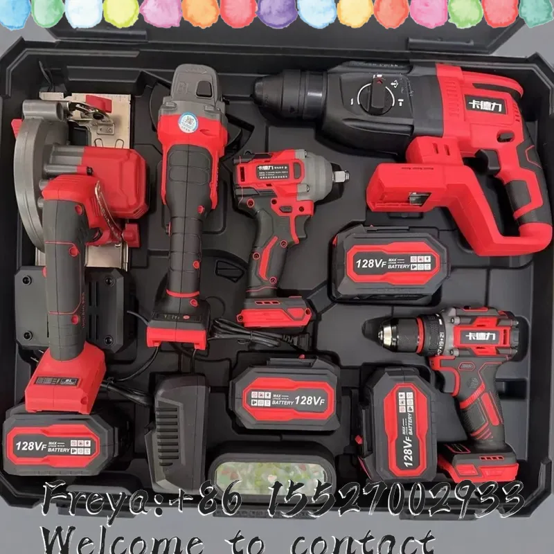 Perkakas Listrik Tanpa Sikat 4 - Brushless Angle Grinder Battery Powered ulasan dan harga