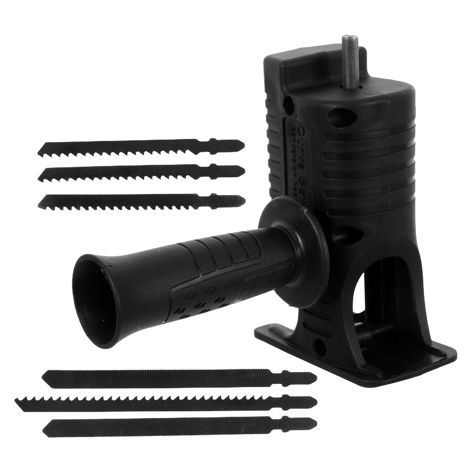 Set 7 Buah Alat Konversi Bor L - Reciprocating Saw Attachment Drill ulasan dan harga