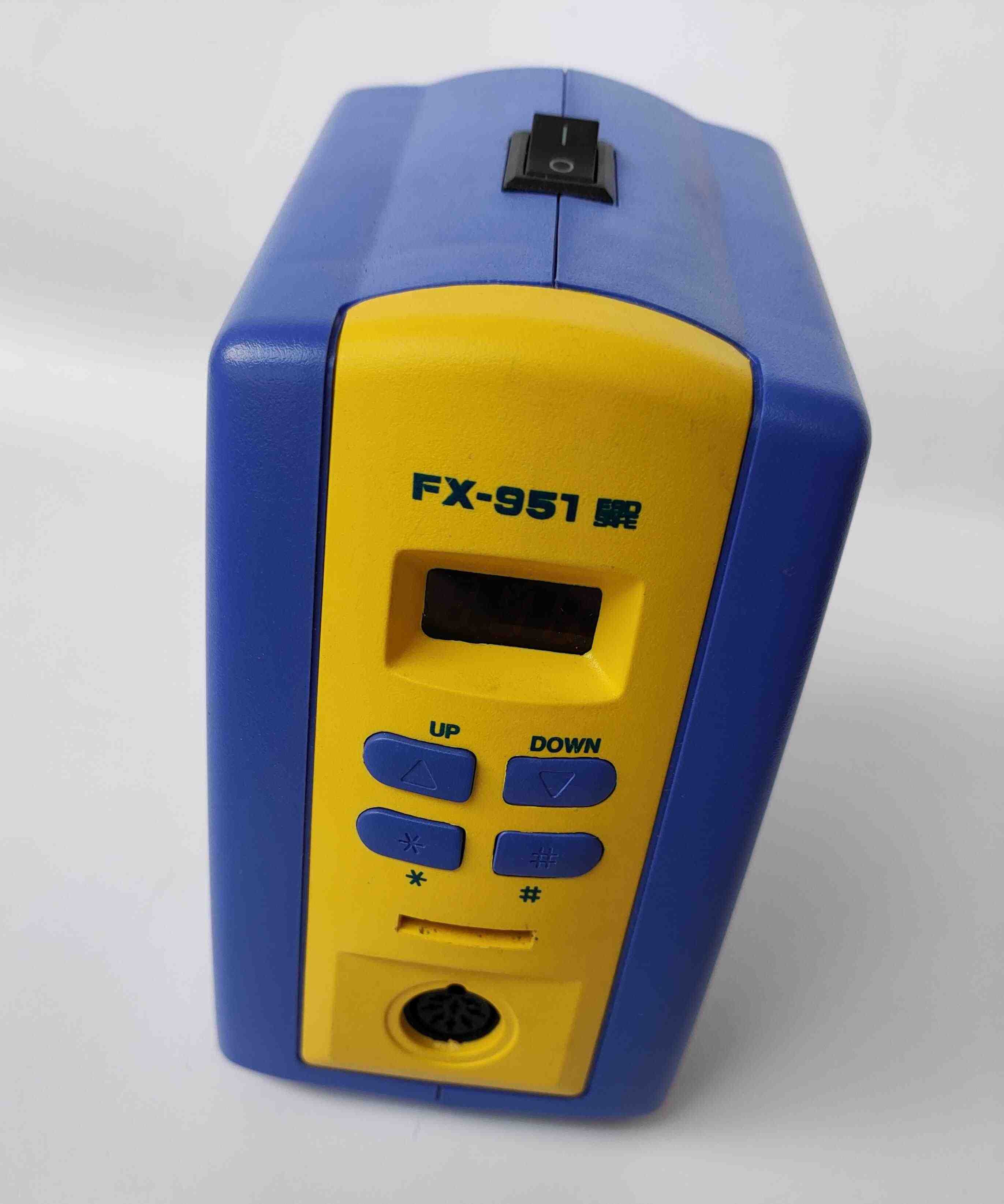 Stasiun solder Digital FX951 7 - Digital Soldering Station T12 ulasan dan harga