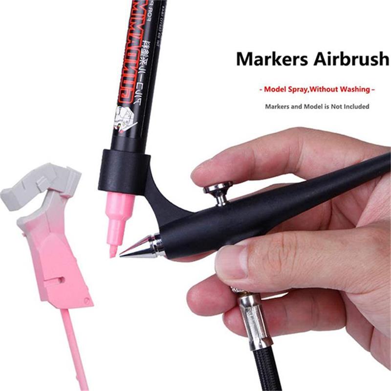 Airbrush Kecil untuk Pena Spid - Airbrush Kit With Mini Compressor ulasan dan harga