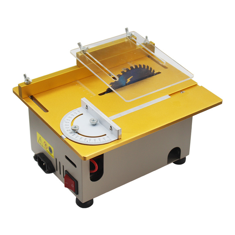 Mesin Gergaji Meja Kecil 885 u - Mini Table Saw For Woodworking ulasan dan harga