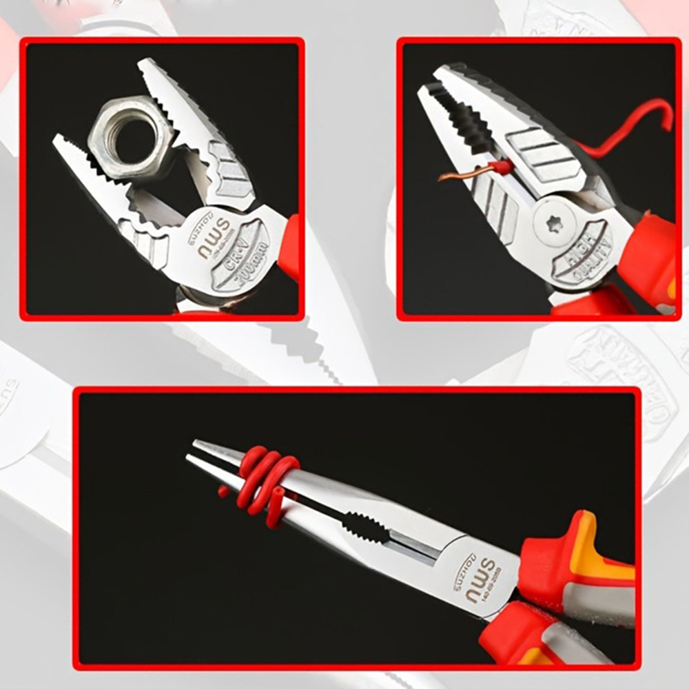 Tang Pengupas Kabel Multifungs - Automatic Wire Stripper Cutter ulasan dan harga