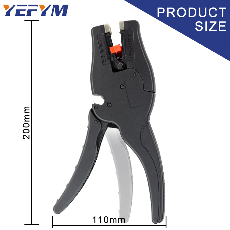 Pengupas kawat dan pemotong ot - Automatic Wire Stripper Cutter ulasan dan harga