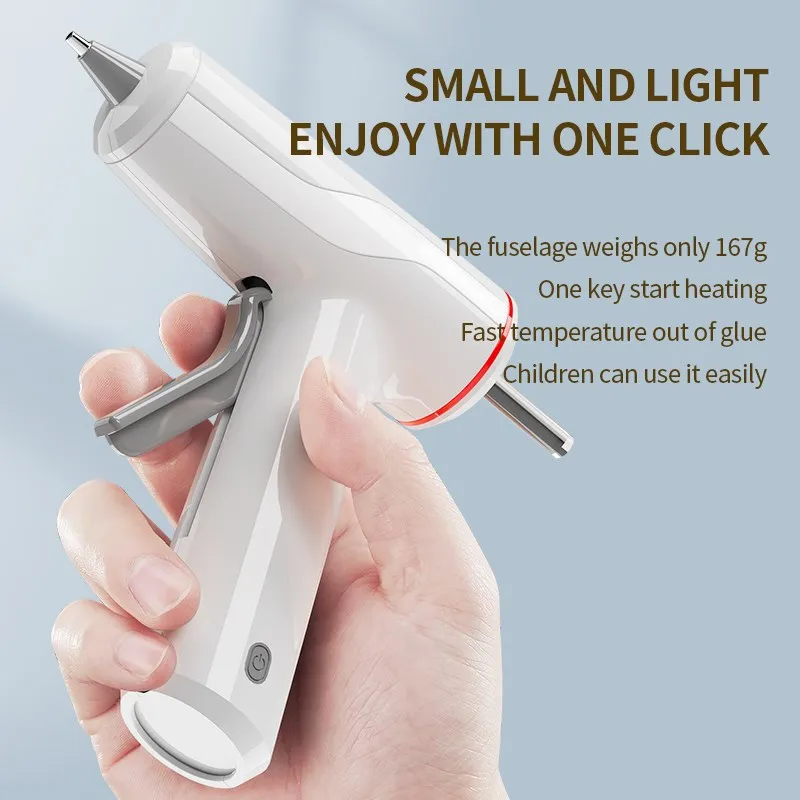 Pistol Lem Panas Tanpa Kabel M - Hot Melt Glue Gun Cordless ulasan dan harga