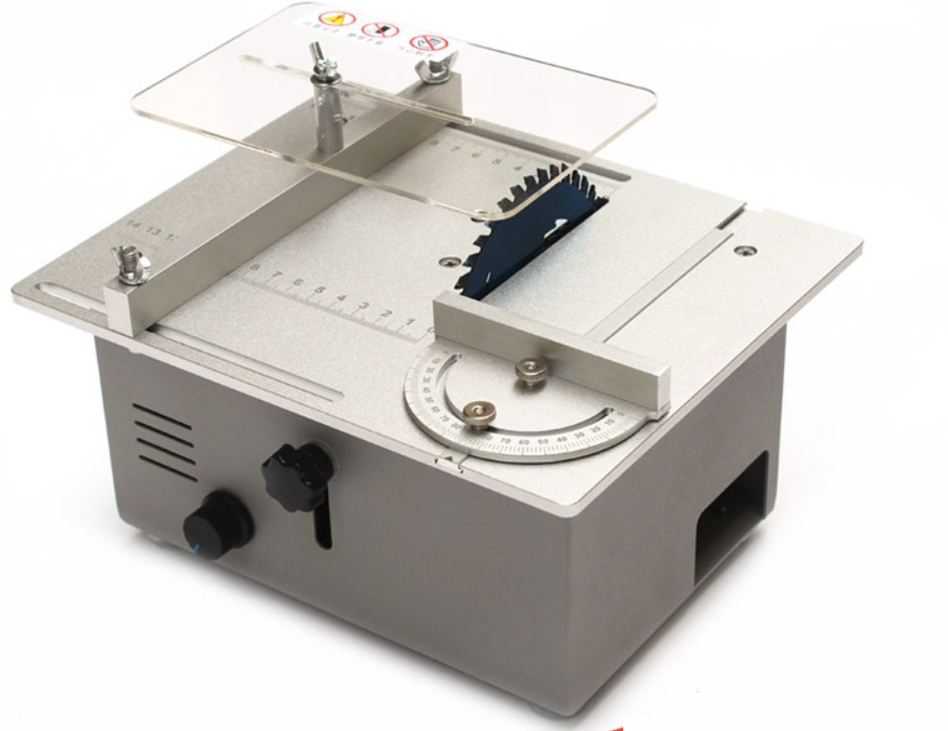 Mesin Gergaji Meja Kayu Mini P - Mini Table Saw For Woodworking ulasan dan harga