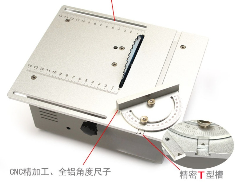 Mesin Gergaji Meja Kayu Mini P - Mini Table Saw For Woodworking ulasan dan harga
