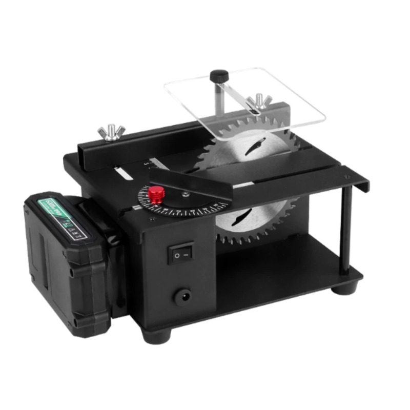 Gergaji Meja Mini Multifungsi, - Mini Table Saw For Woodworking ulasan dan harga