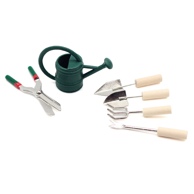 1/12 Set Alat Berkebun Miniatu - Garden Tools ulasan dan harga