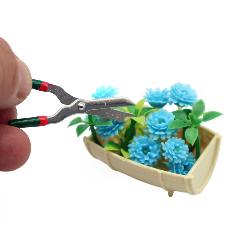 1/12 Set Alat Berkebun Miniatu - Garden Tools ulasan dan harga