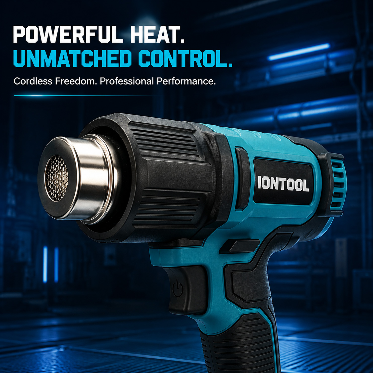 IONTOOL 550 ℃   250/500LPM Hea - Cordless Heat Gun For Shrink Tubing ulasan dan harga