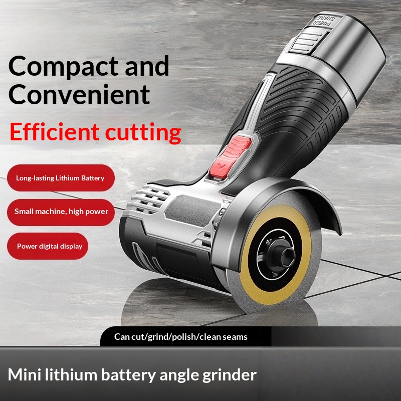 Alat Gerinda Sudut Mini Gerind - Brushless Angle Grinder Battery Powered ulasan dan harga