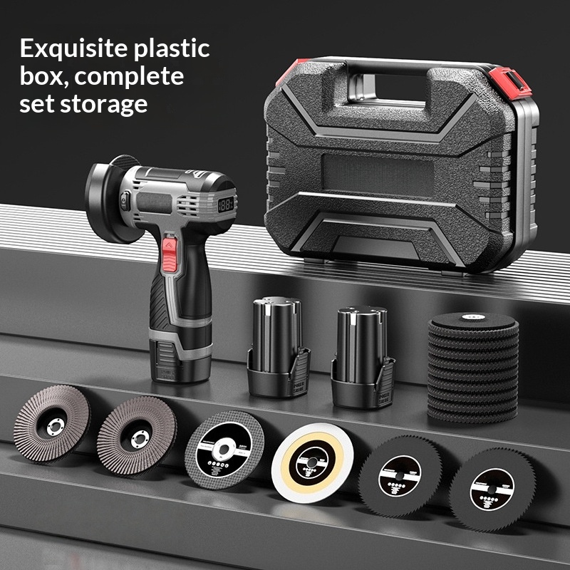 Alat Gerinda Sudut Mini Gerind - Brushless Angle Grinder Battery Powered ulasan dan harga