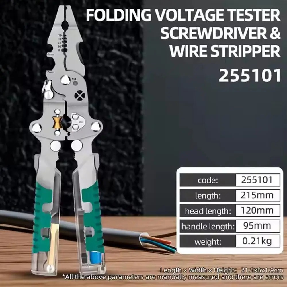 Foldablbe Tang Pengupas Kawat  - Automatic Wire Stripper Cutter ulasan dan harga