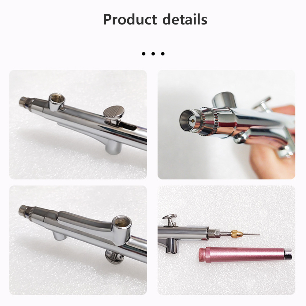 Kepala Pistol Airbrush Kelas P - Airbrush Kit With Mini Compressor ulasan dan harga