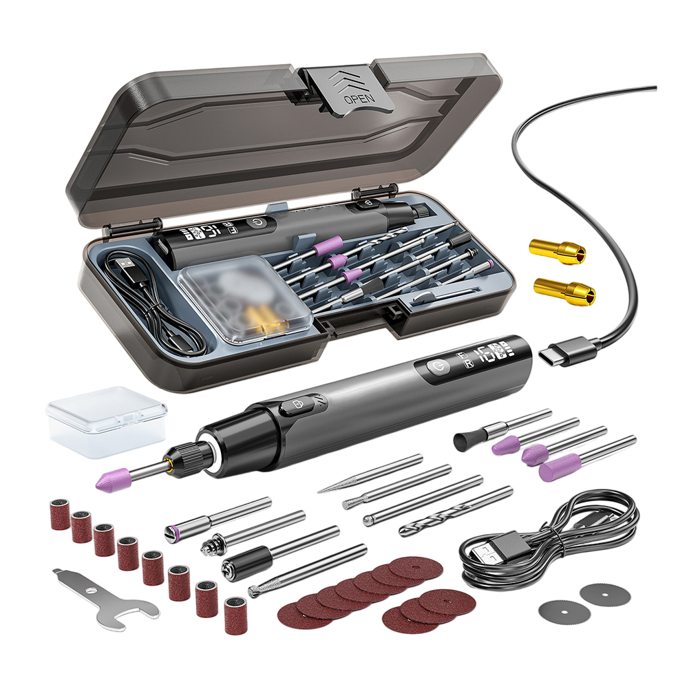 /Perkakas Tanpa Kabel/Rotari/D - Cordless Rotary Tool Kit Accessories ulasan dan harga