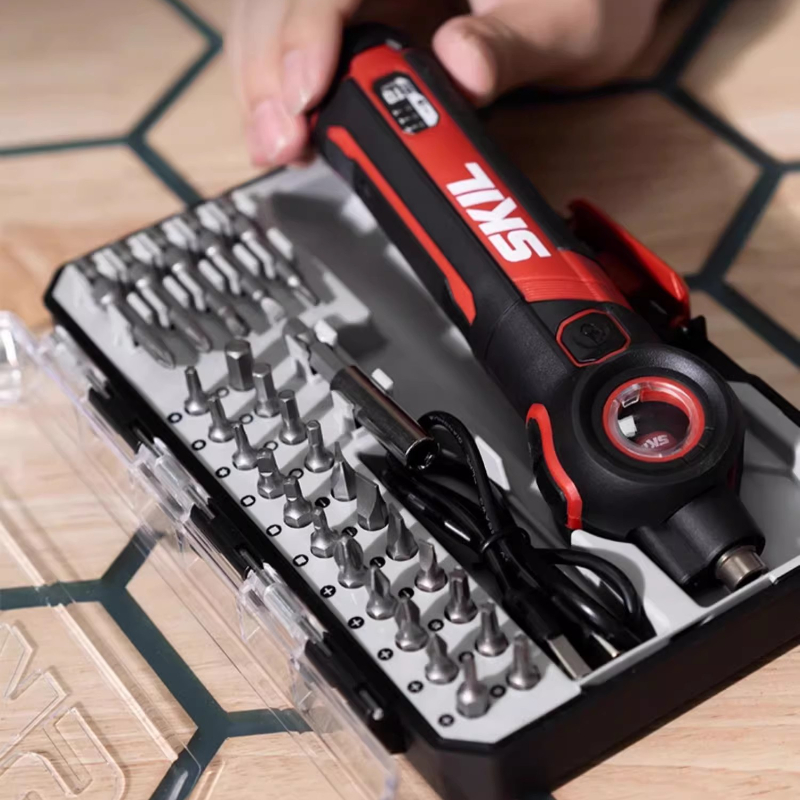 SKIL 5619 Set obeng listrik Mi - Electric Screwdriver Rechargeable Usb ulasan dan harga
