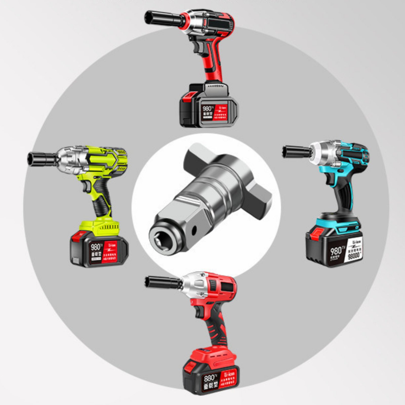Adaptor Persegi ke Hex, Adapto - Electrical ulasan dan harga