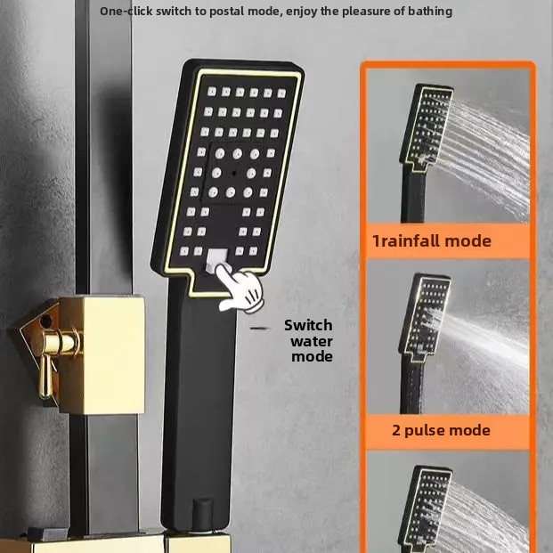 Sistem Shower Stainless Steel  - Plumbing ulasan dan harga