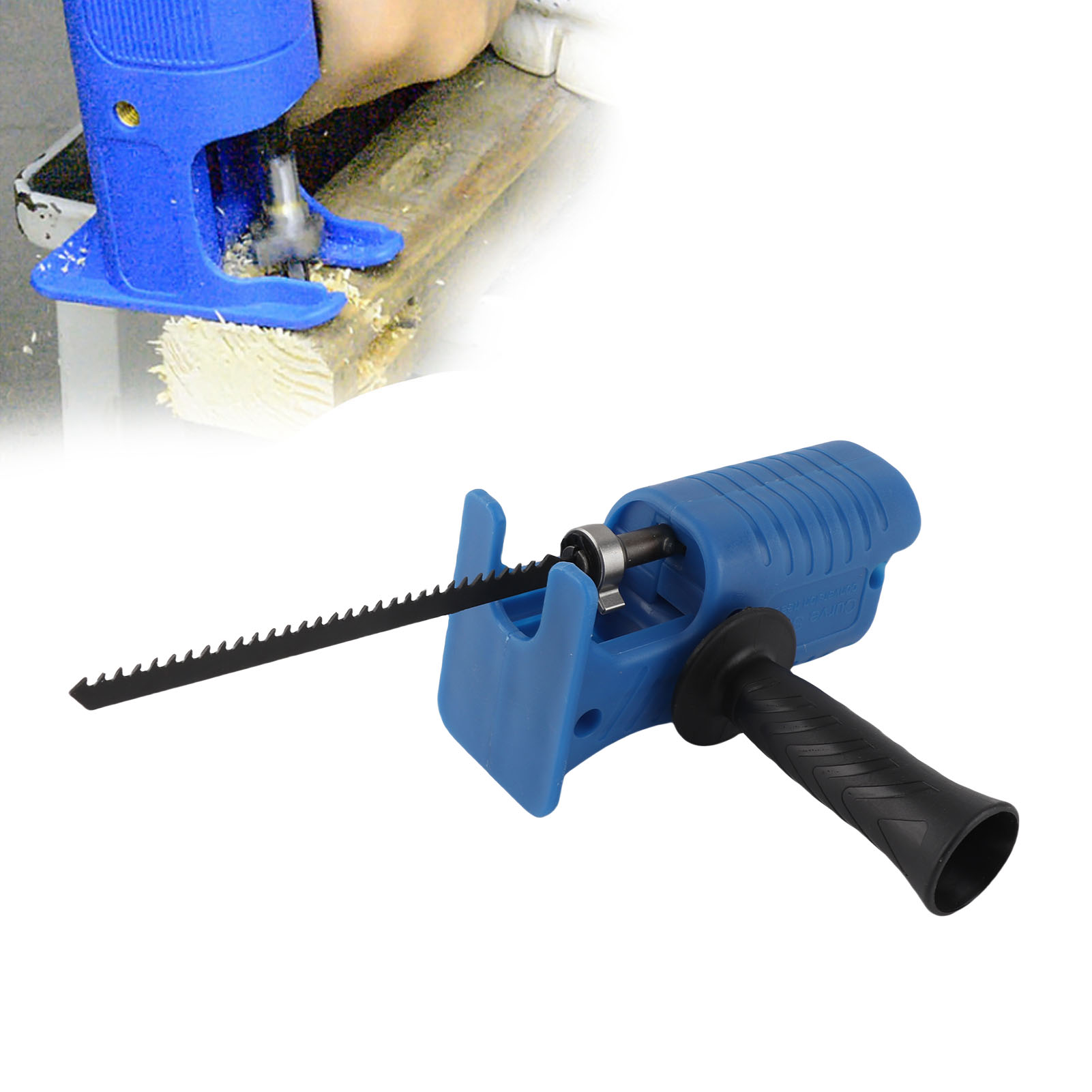Adaptor Gergaji Bolak-Balik Po - Reciprocating Saw Attachment Drill ulasan dan harga