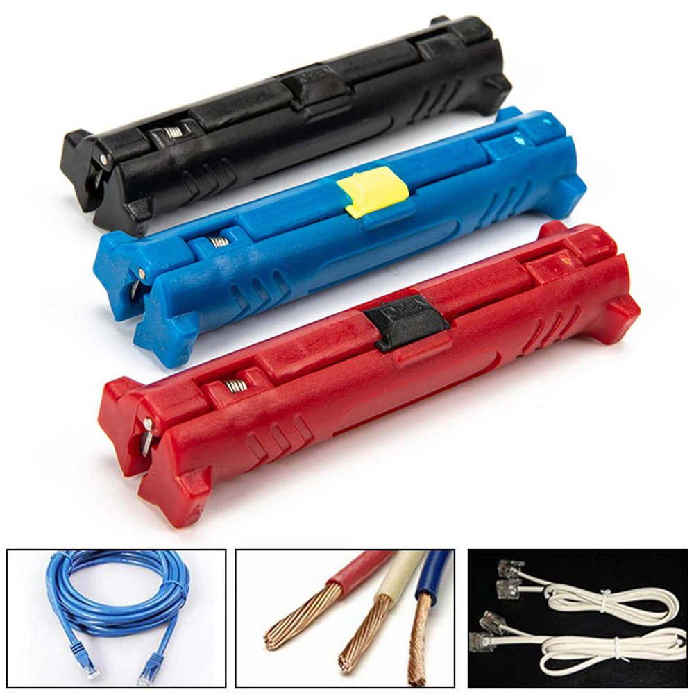 ZoeRax Pena Pengupas Kawat Lis - Automatic Wire Stripper Cutter ulasan dan harga