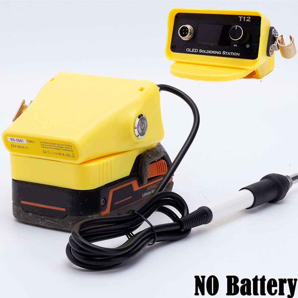 Digital T12 Besi Solder Tanpa  - Digital Soldering Station T12 ulasan dan harga