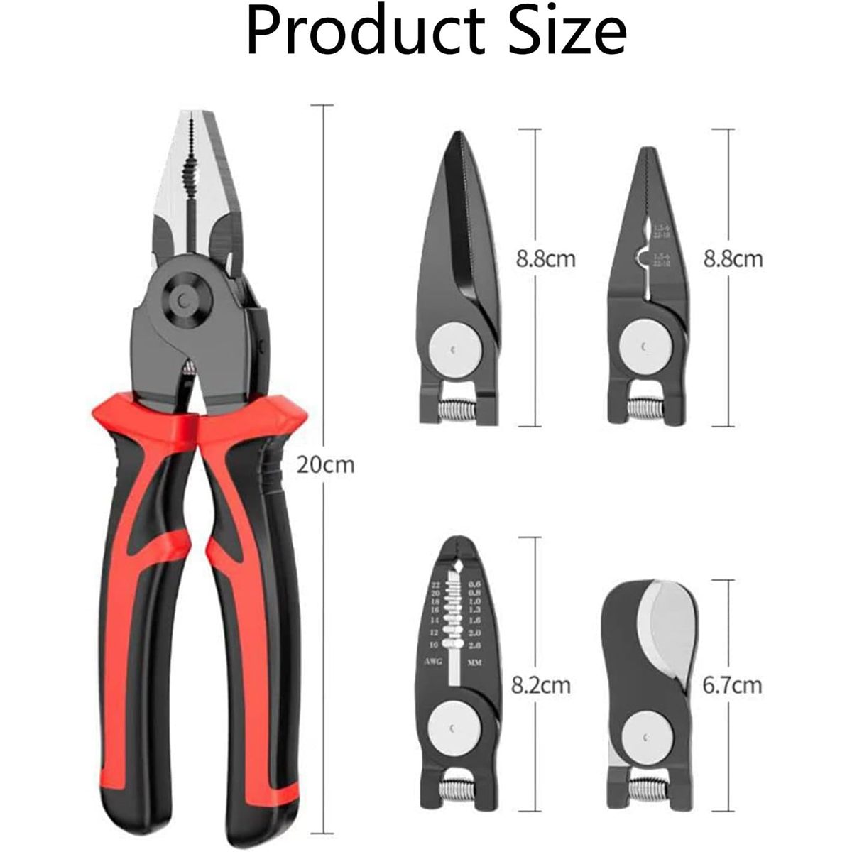 Tang pengupas kabel, pemotong  - Automatic Wire Stripper Cutter ulasan dan harga