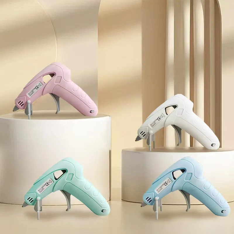 Pistol Lem Listrik Tanpa Kabel - Hot Melt Glue Gun Cordless ulasan dan harga