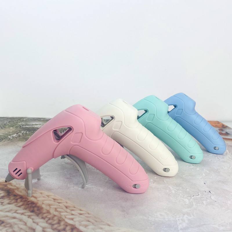 Pistol Lem Listrik Tanpa Kabel - Hot Melt Glue Gun Cordless ulasan dan harga