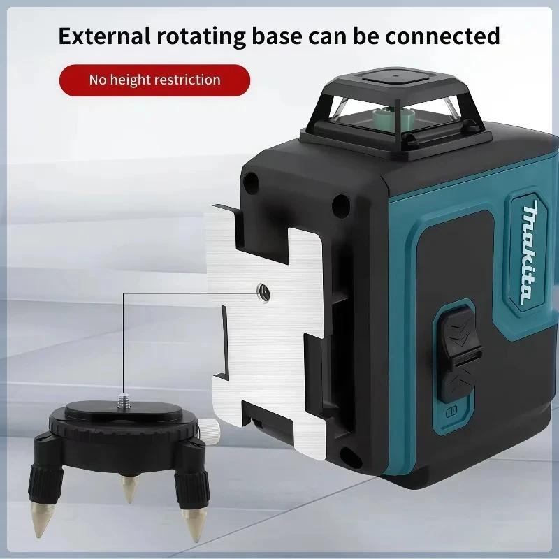 Baterai Makita Safe Multi-prot - Laser Level 16 Lines 4D Green ulasan dan harga