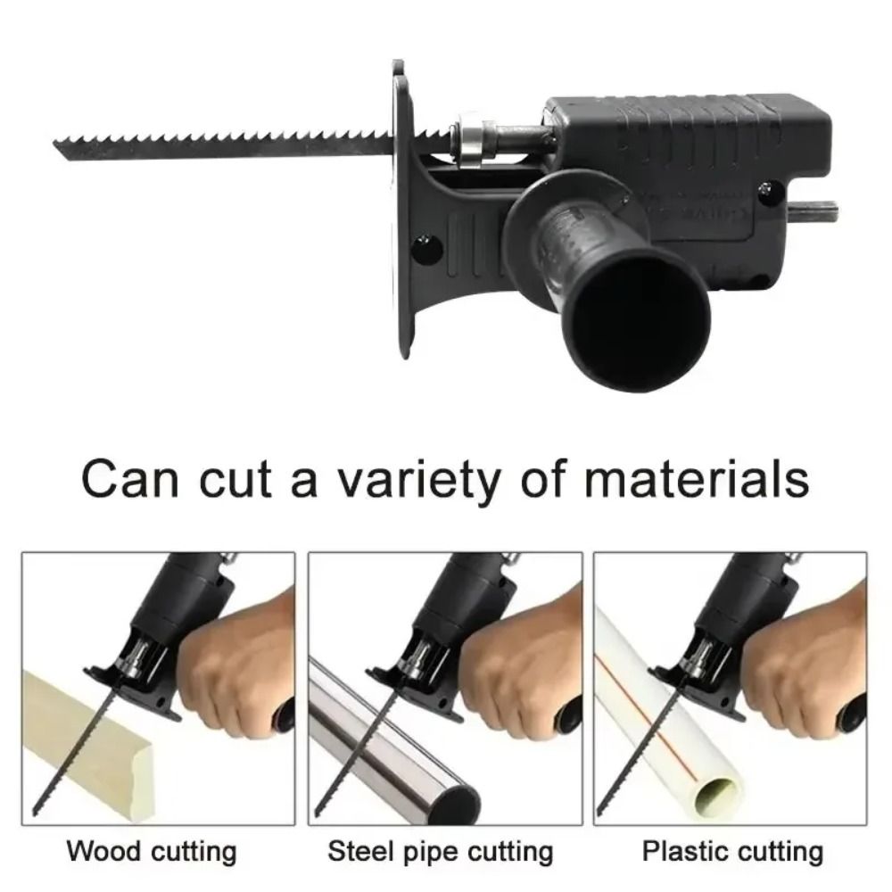 Adaptor Gergaji Bor Cepat Anti - Reciprocating Saw Attachment Drill ulasan dan harga