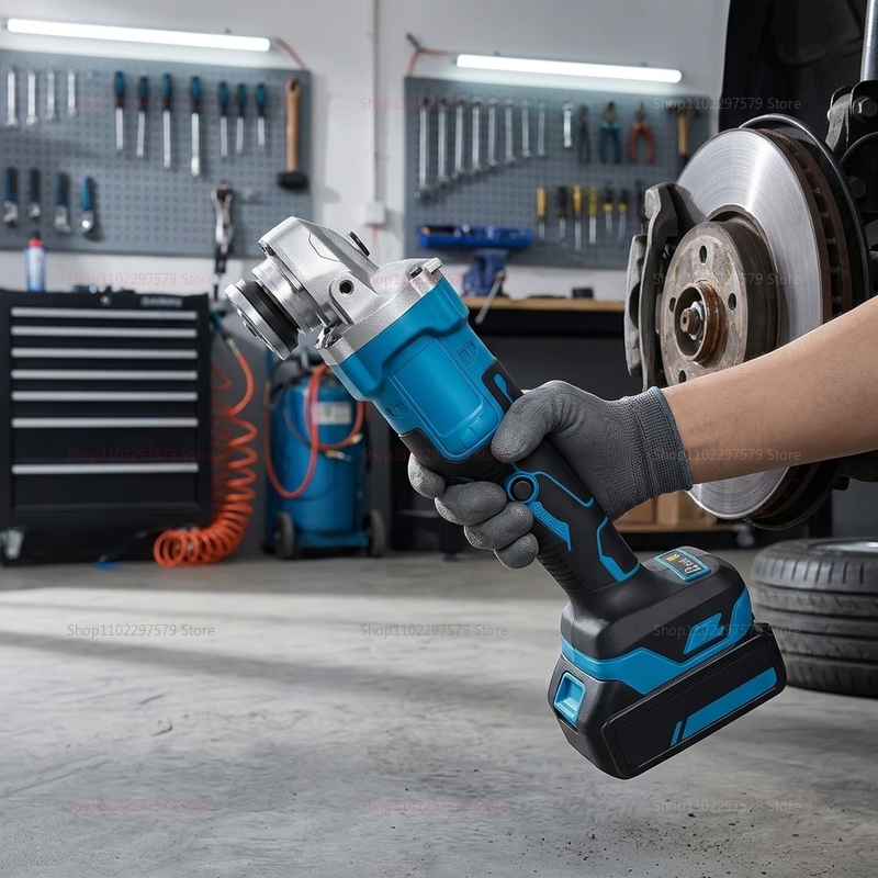 Gerinda Sudut Tanpa Kabel Tanp - Brushless Angle Grinder Battery Powered ulasan dan harga