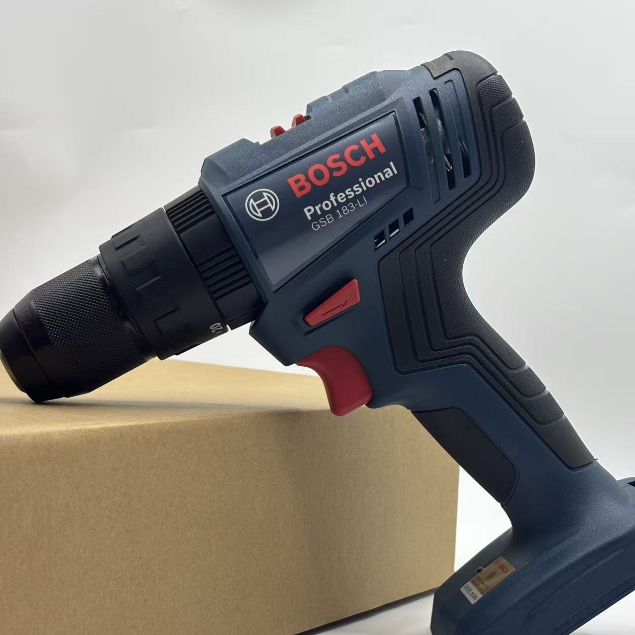Bosch GSB 183-LI 18V Bor Impak - Brushless Cordless Electric Drill 18V ulasan dan harga
