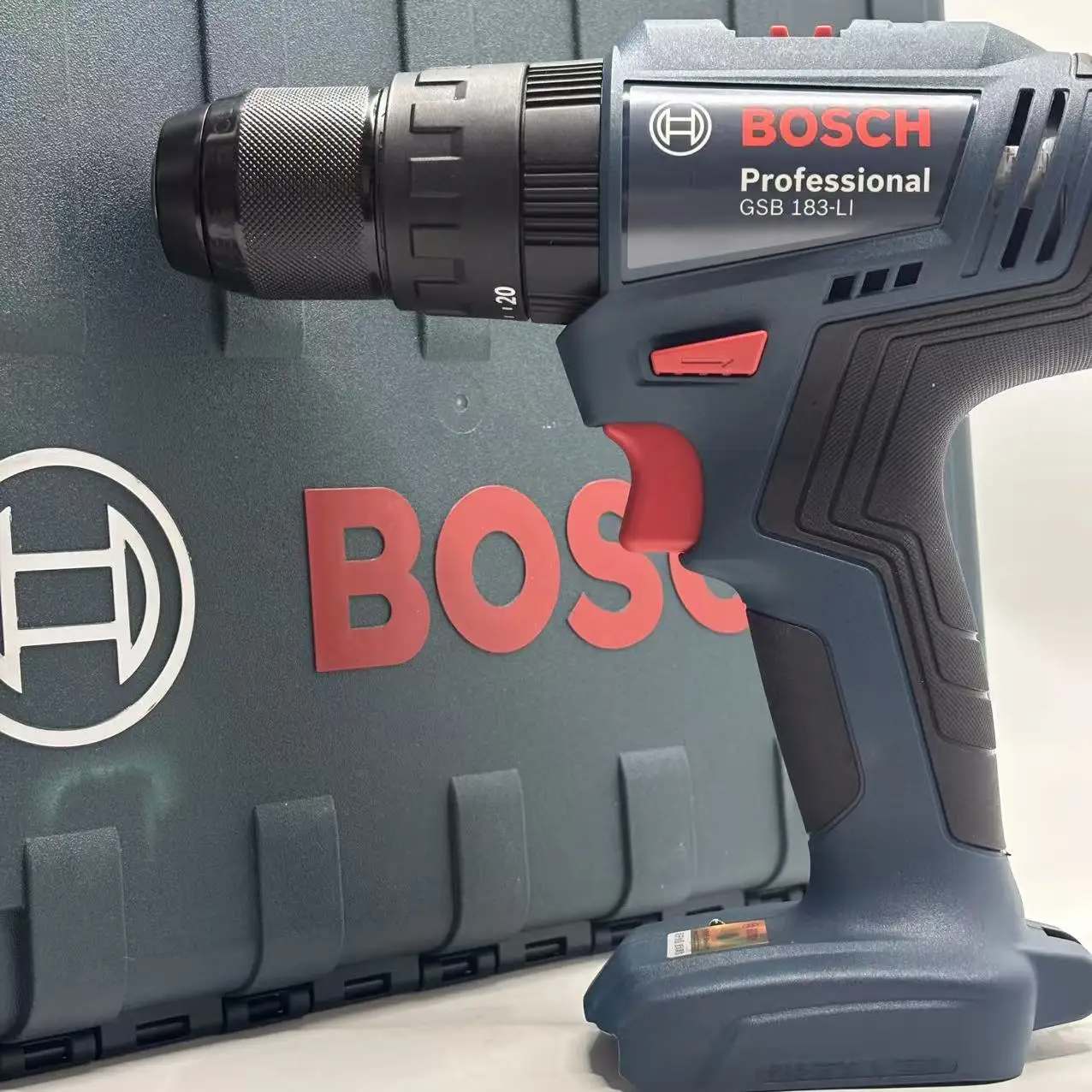 Bosch GSB 183-LI 18V Bor Impak - Brushless Cordless Electric Drill 18V ulasan dan harga