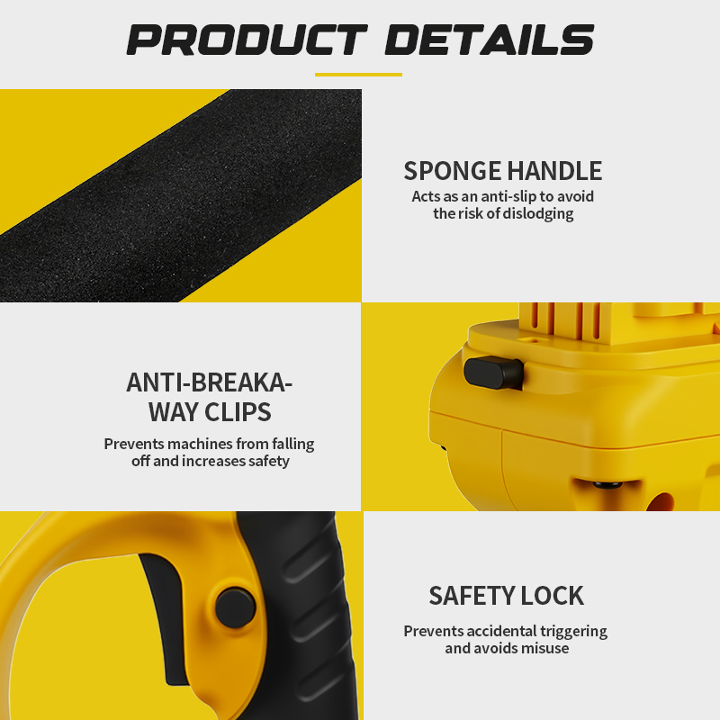 Gergaji Rantai Listrik Tanpa S - Mini Electric Chainsaw 6 Inch ulasan dan harga