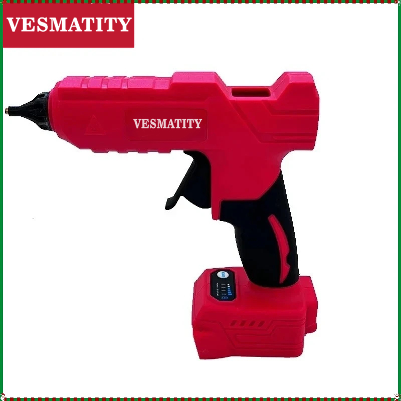 Pistol Lem Panas Tanpa Kabel,  - Hot Melt Glue Gun Cordless ulasan dan harga
