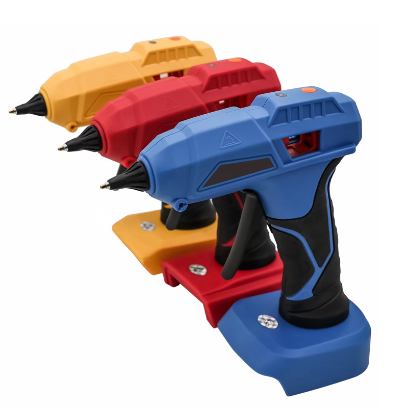 Pistol lem meleleh panas tanpa - Hot Melt Glue Gun Cordless ulasan dan harga