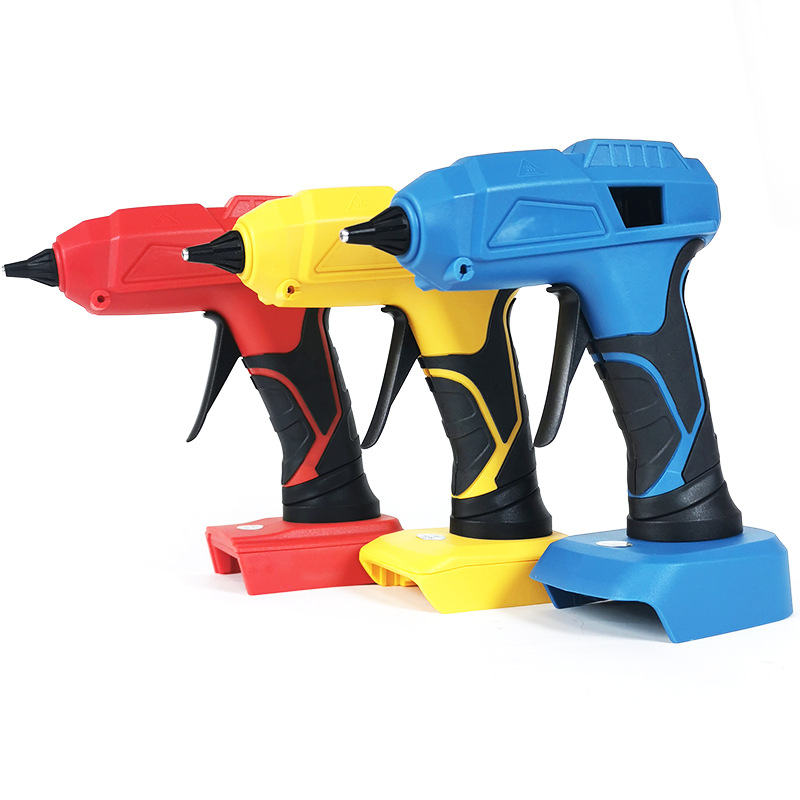 Pistol lem meleleh panas tanpa - Hot Melt Glue Gun Cordless ulasan dan harga
