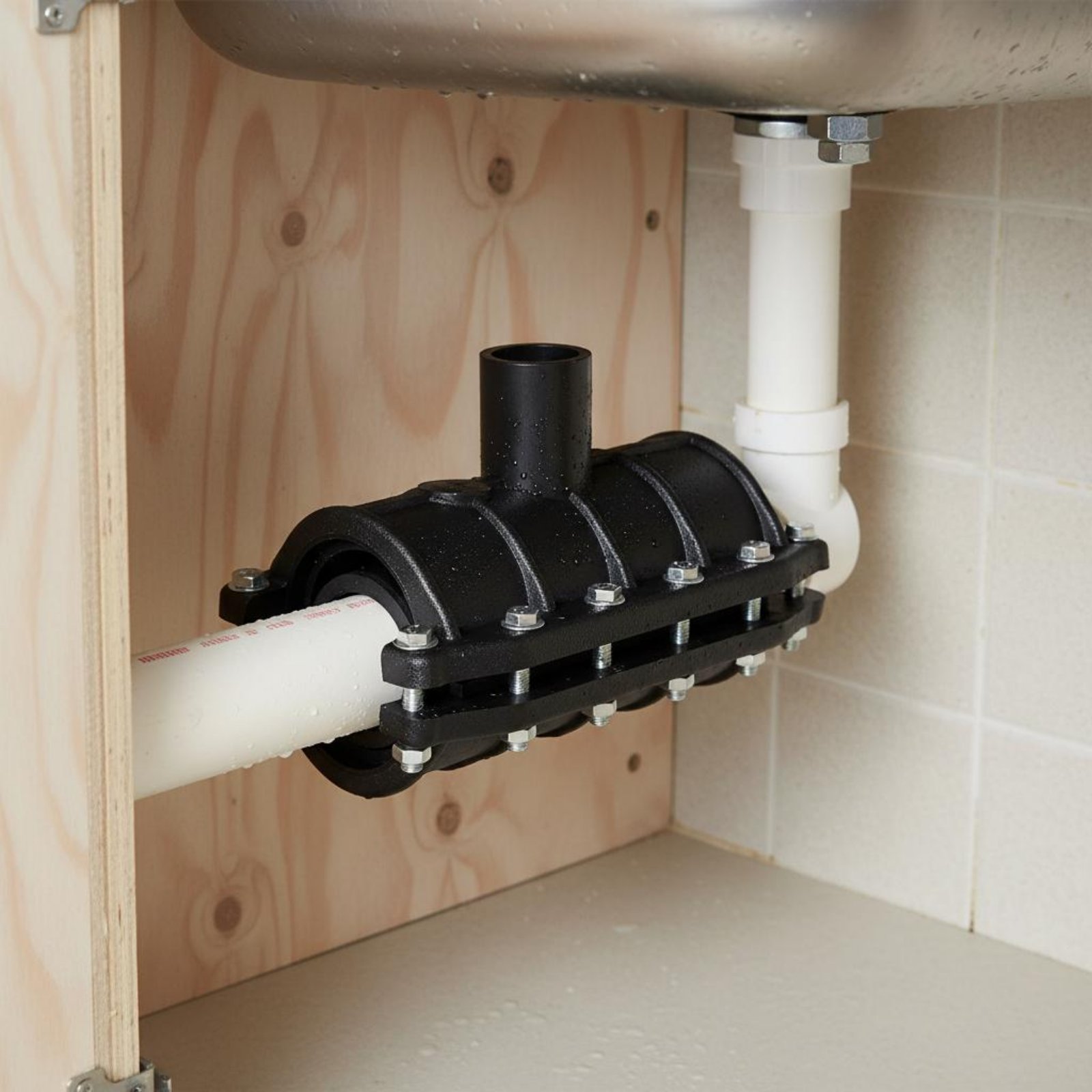 Perbaikan Cepat Konektor Pipa  - Plumbing ulasan dan harga