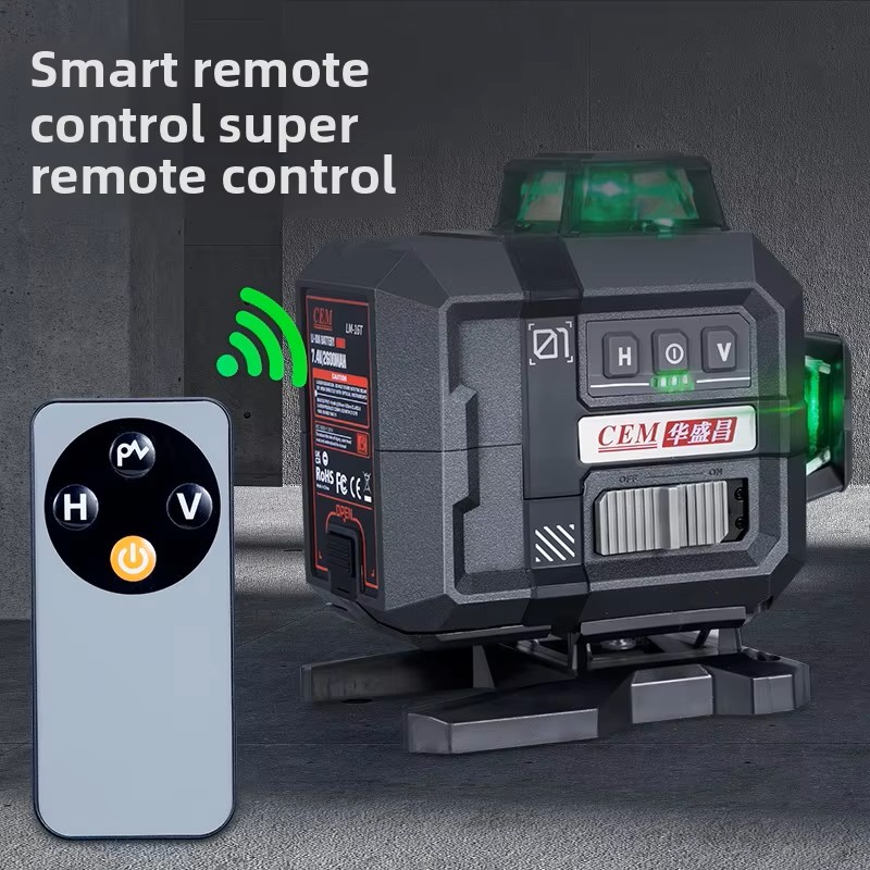 CEM 4D 16 Garis Laser Hijau Ta - Laser Level 16 Lines 4D Green ulasan dan harga