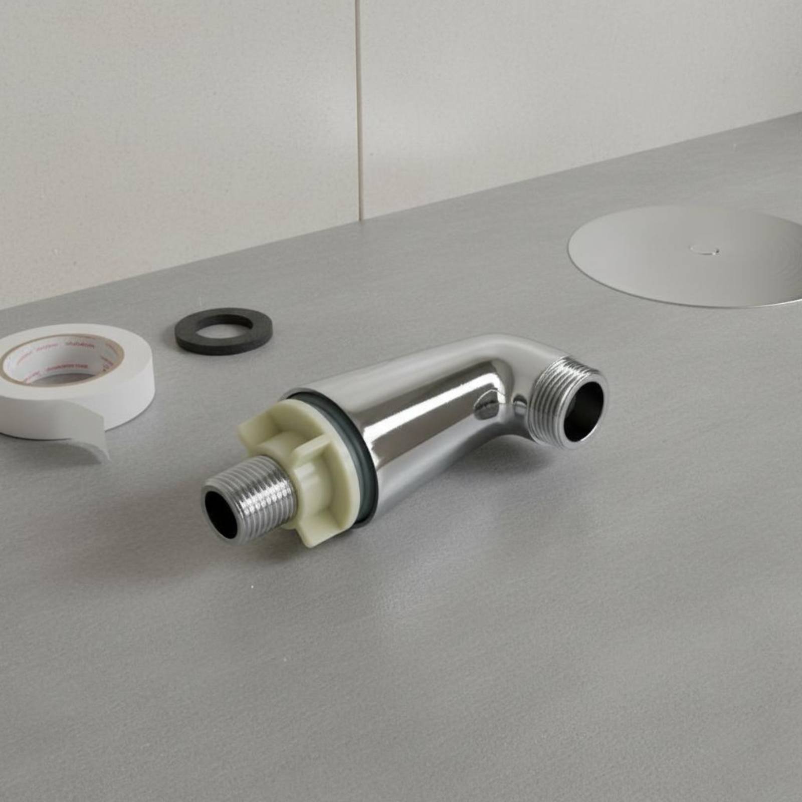 2 Buah Kaki Pemasangan Keran B - Plumbing ulasan dan harga