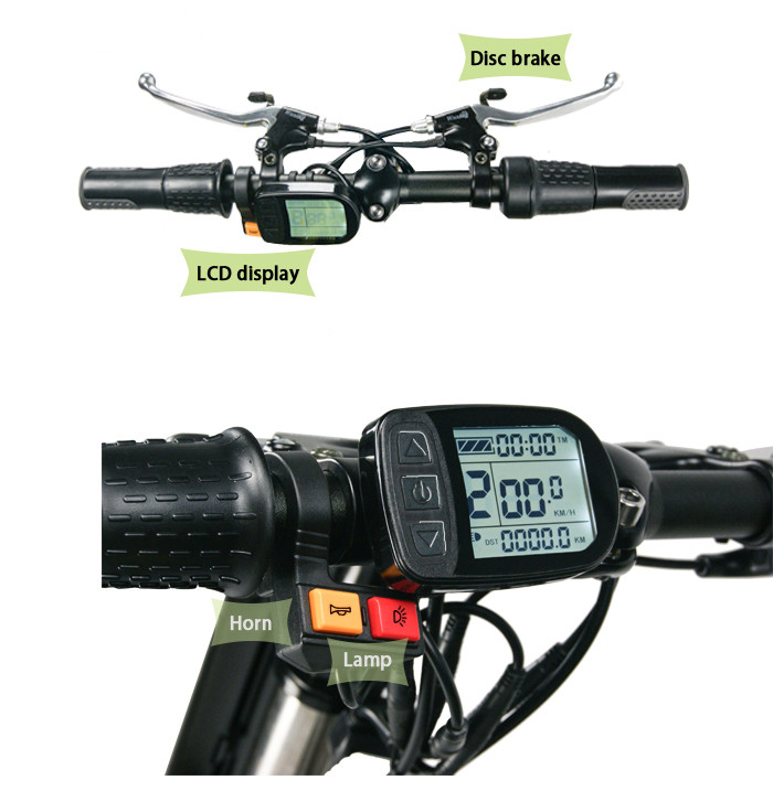 Coofull 12 16 Inch 36V Aksesor - Electrical ulasan dan harga