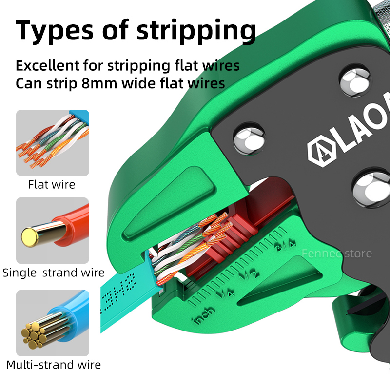 LAOA Alat Pengupas Kawat Penje - Automatic Wire Stripper Cutter ulasan dan harga