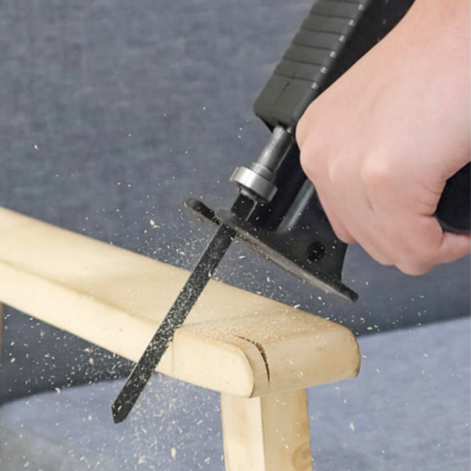 Adaptor Bor ke Gergaji Bolak-B - Reciprocating Saw Attachment Drill ulasan dan harga