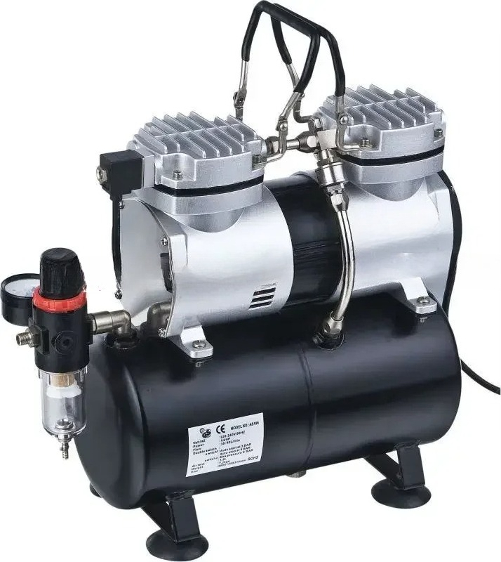 Untuk Kit Kompresor Airbrush M - Airbrush Kit With Mini Compressor ulasan dan harga