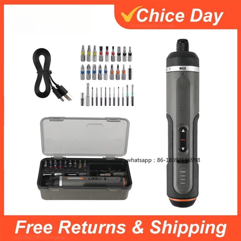 Set Perkakas Listrik 30 Bit WX - Electric Screwdriver Rechargeable Usb ulasan dan harga