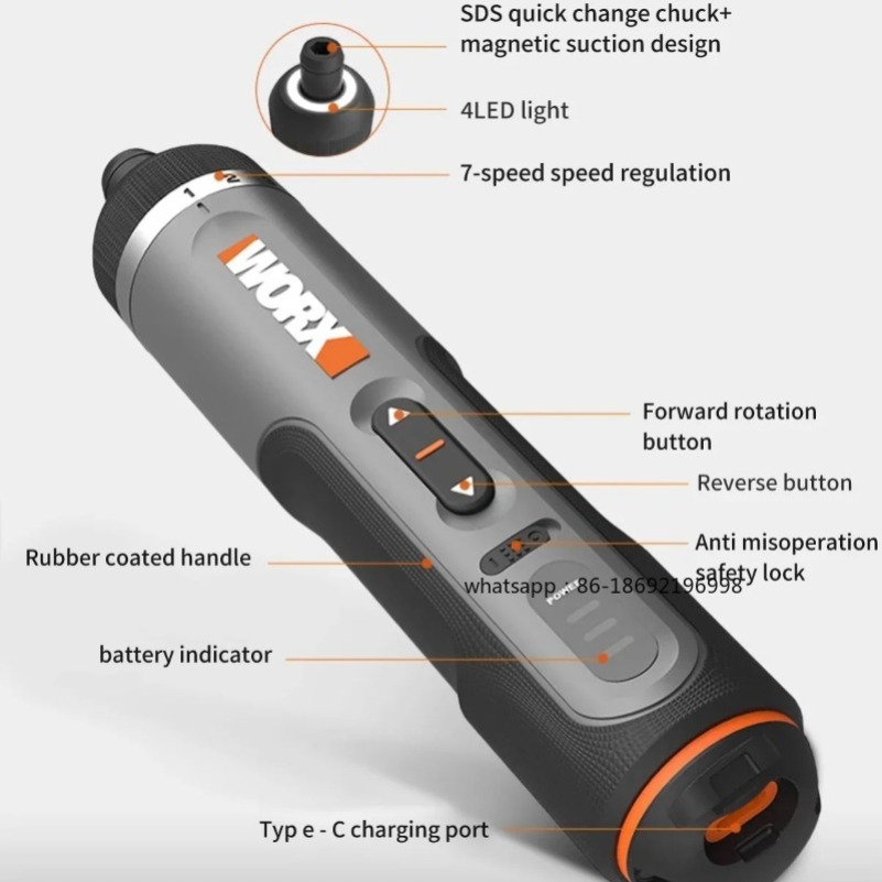 Set Perkakas Listrik 30 Bit WX - Electric Screwdriver Rechargeable Usb ulasan dan harga